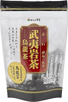 Amazon.co.jp: がんこ茶家 武夷岩茶 (高級烏龍茶) 大紅袍 50g